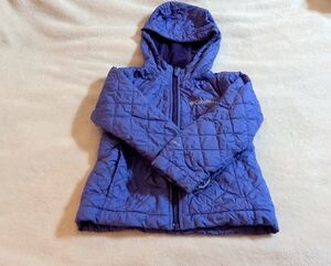 Columbia Kids Purple Quilted Puffer Jacket